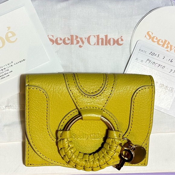 See By Chloe Hana Key and Card Holder - Picture 1 of 9
